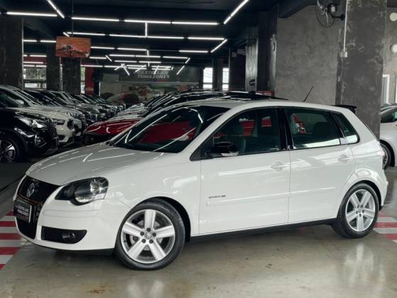 VOLKSWAGEN POLO 1.6 MI SPORTLINE 8V FLEX 4P MANUAL